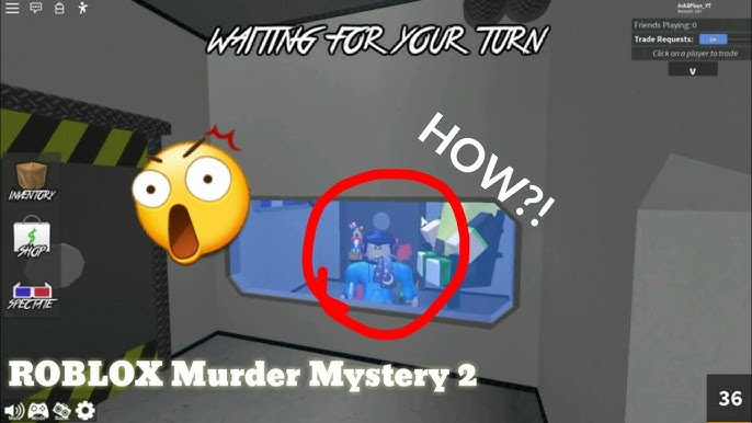 New SECRET Lobby in Murder Mystery 2? 