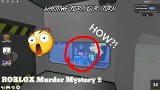 HOW TO GLITCH IN THE SECRET ROOM! - Roblox Murder Mystery 2 (Tutorial) screenshot 4