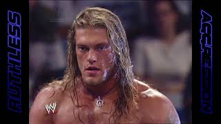 Hulk Hogan Edge Rikishi Vs The Unamericans Smackdown 2002