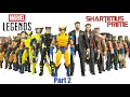 Marvel Legends Evolution Wolverine Part 2 Dark Days to Golden Age Hasbro Action Figure Chronology