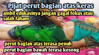 Pijat perut wanita