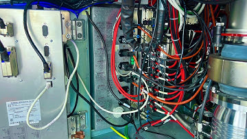 Opening up the rest of the AC distribution: AC Power Distribution Inspection Merlin FEG SEM Part 5