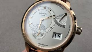 Glashütte Original PanoReserve 65-01-01-01-04 Watch Review