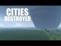 Cities Destroyed And Town Hit Twice Roblox | Twisted 1.20