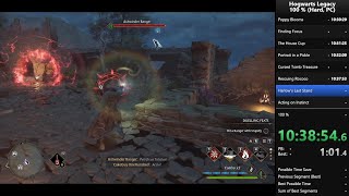 Hogwarts Legacy | 100 % (Hard, PC) Speedrun in 11:36:45 - Part 2/2
