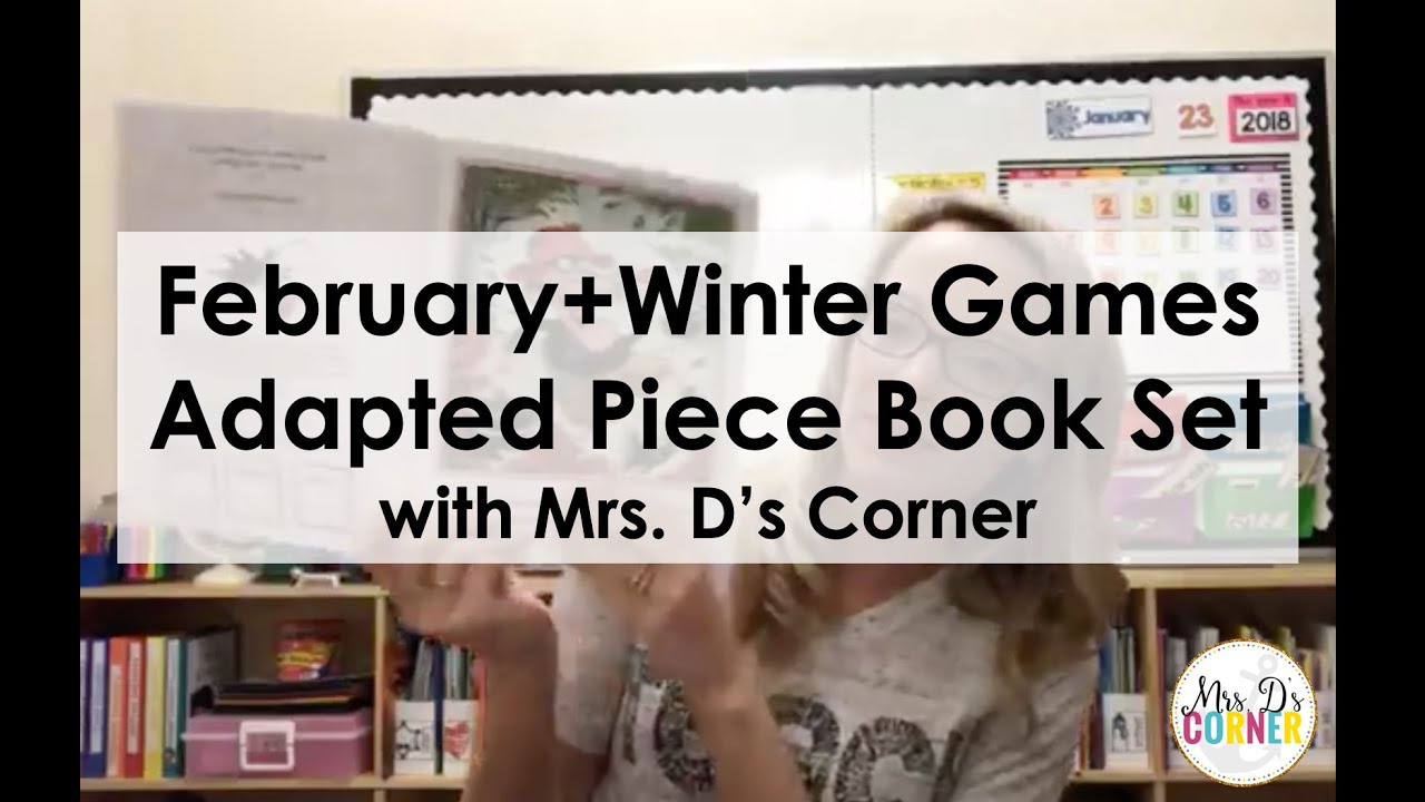 February and Winter Games Adapted Piece Book Set Live Preview & Read ...