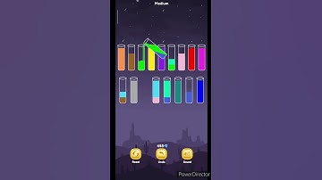 Water Color Sort Puzzle 340 #shorts