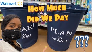 WALMART CLEARANCE SHOPPING|WE FOUND THESE HUGE LAUNDRY BASKETS FOR HOW MUCH?| CLEARANCE WALKTHROUGH by ANGEL ON THE GO 2,987 views 3 years ago 8 minutes, 1 second