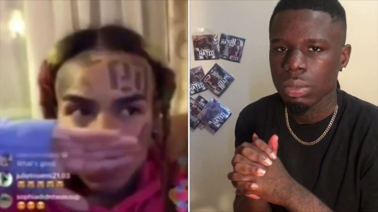 6ix9ine Explains why Fan who ran On Stage was Beat up camera iphone 8 plus apk