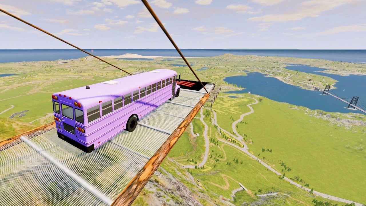 Instantly accelerate a vehicle to 1000 MPH #45 - BeamNG.Drive