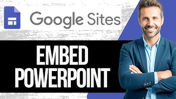 How to Embed PowerPoint Into Google Sites | Add PPT in Google Sites