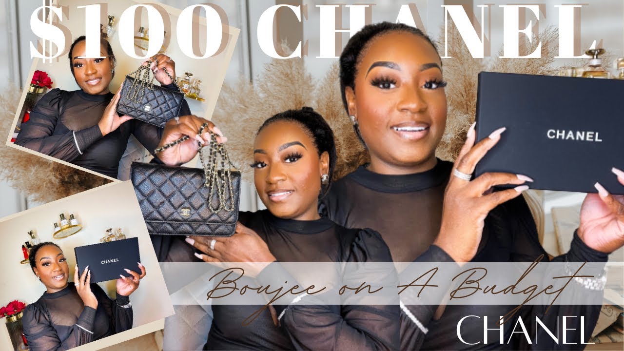 Boujee on A Budget  $100 Chanel Find 🔥 #unboxingvideo 
