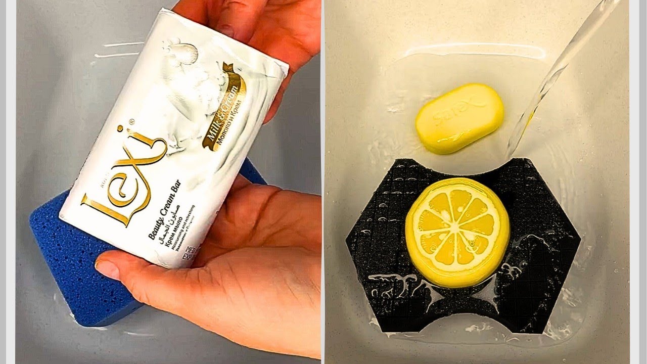 So Soft & Creamy Soap ASMR 😳 | Ultimate Relaxing Video#asmr#mushysoap#soapasmr#satisfying