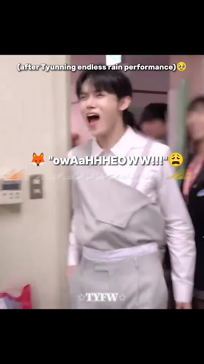 Download lagu Hyung's reaction to Tyunning mama stage!!! 🥺💗