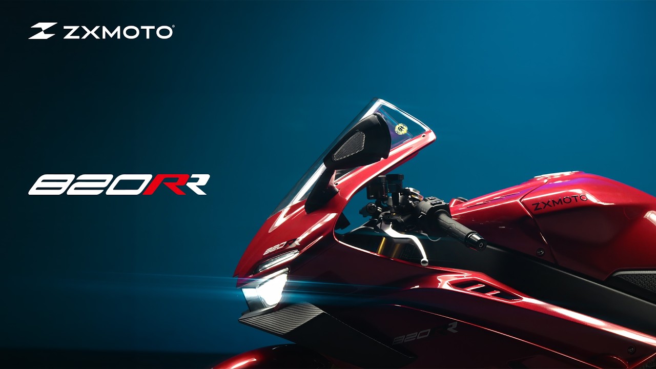 NEW CHALLENGER ARISES:ZXMOTO 820RR LOOKAROUND - YouTube