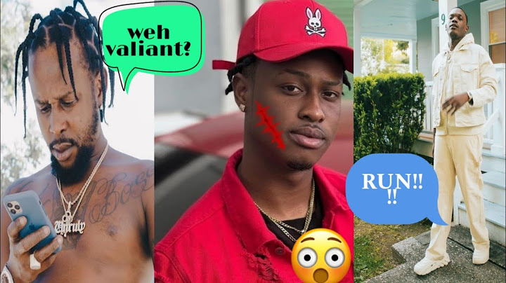 Popcaan Dem circle Valiant at Toboo and DJ Mac get it instead BREAKING STORY!! #dancehall reaction!!