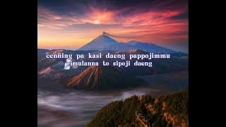 lirik lagu bugis viral | pai paria upirasai = cover nabila wulandari