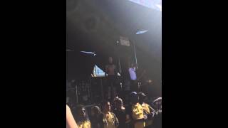 Coffin- black veil brides San Diego Warped Tour 8/5/15