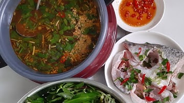 Lẩu chua cá chẽm | Tập 129