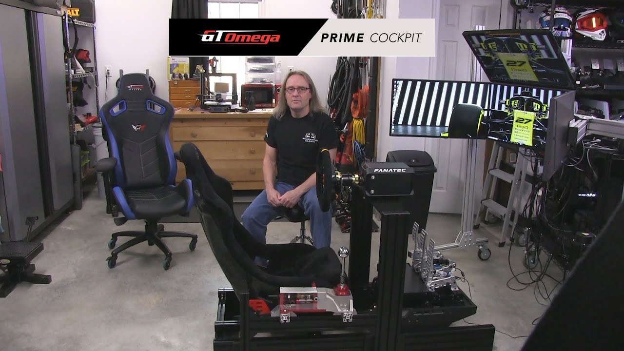 Why Should I Have A Sim Racing Cockpit? - Blog - GT Omega