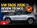 VW Taos 2026 Chegou - Vale Mais Que Corolla Cross e Compass? @motorlinc