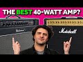 Marshall vs blackstar  which 40watt amp is best