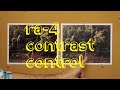 RA-4 Printing, pt 3: Print Ring-A-Round and Contrast Control