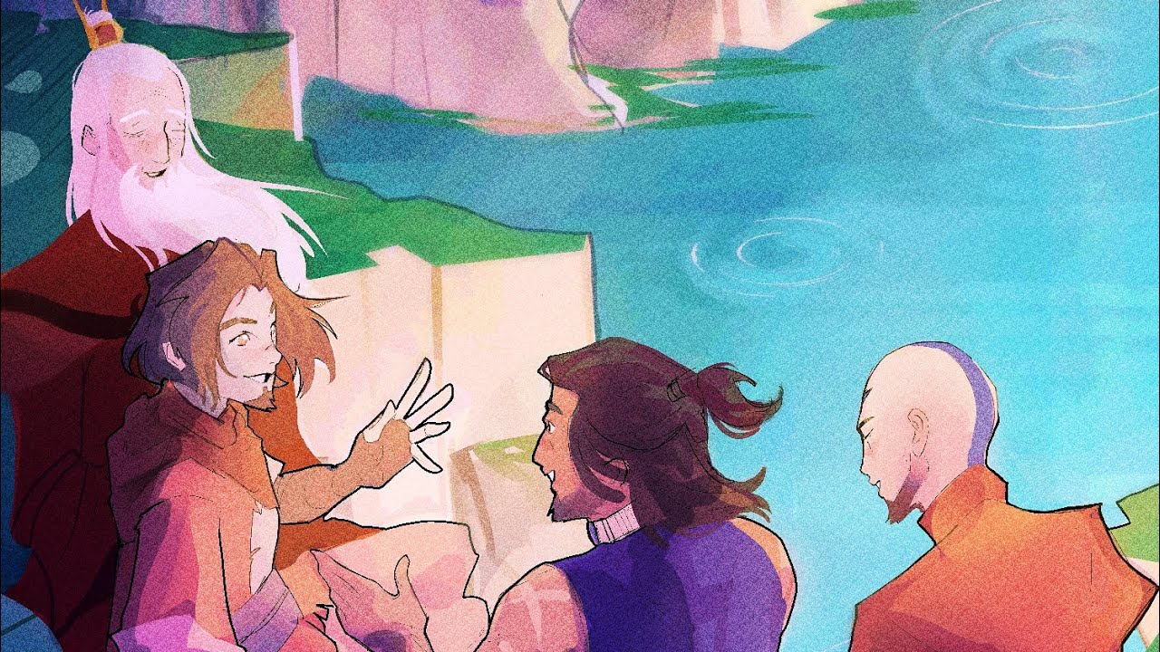 29 minutes of Avatar banter on a cliffside