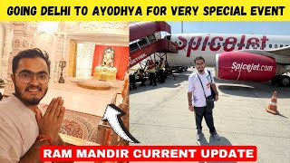 Going Delhi to Ayodhya For Very Special Event | Ram Mandir Ayodhya Darshan | UPTM 2024