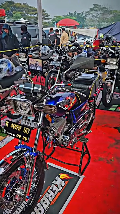 keren semuanya lagi 😭🤤 #rxking #rxkingmodifikasi #2stroke #zonarxking135cc