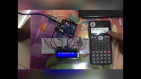 Simple Math Quiz Using Arduino