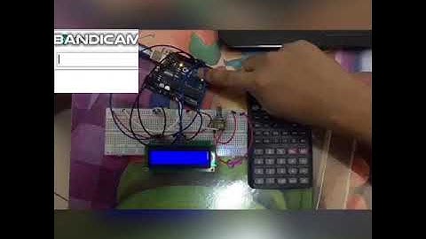 Simple Math Quiz Using Arduino