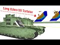 Jagdpanther vs Tortoise | 8.8cm Pzgr 39/43 | Armor Penetration Simulation