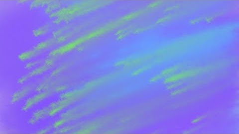 How to make Northern lights panting in Autodesk sketchbook