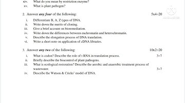 B.Sc 6th Semester Honours Question Paper-2022// Environmental Science(DSE-4)//Burdwan University