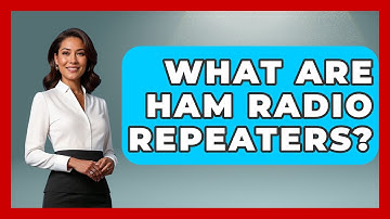 What Are Ham Radio Repeaters? - Im a 50s Baby