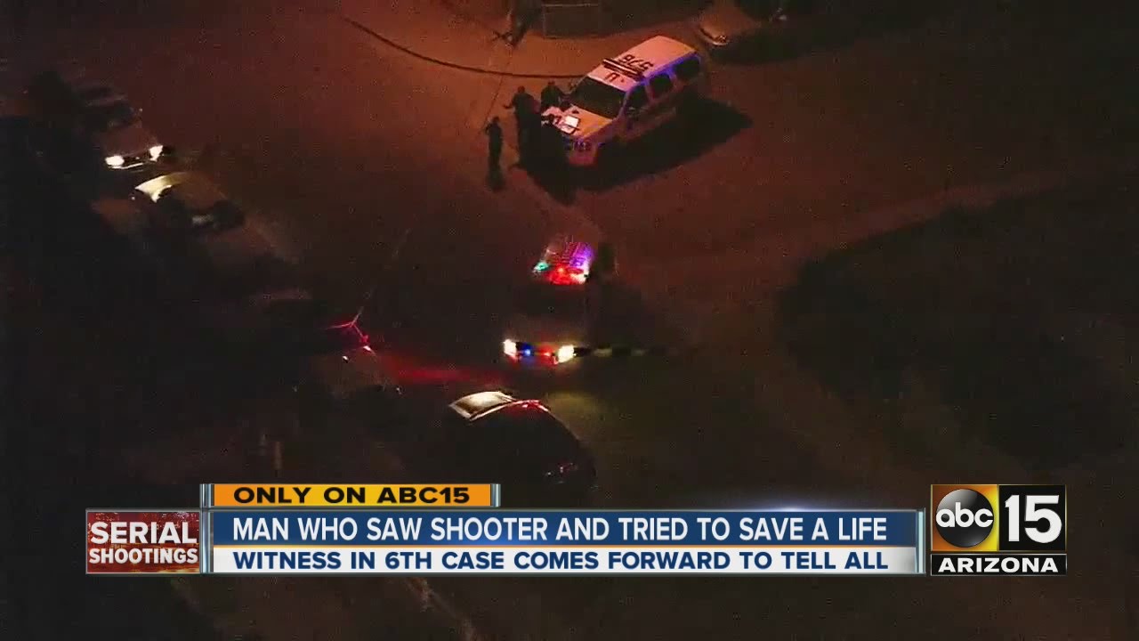 New documents released in Phoenix police investigation of serial street ...