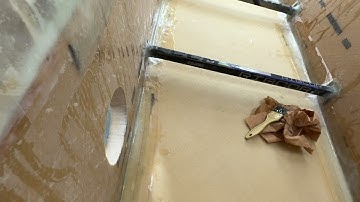 Laminating in a very well lit, but truly confined space