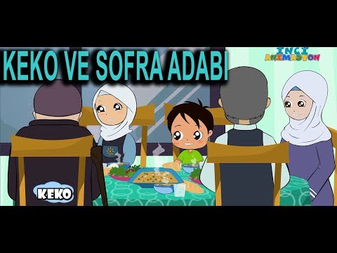 Keko Ve Sofra Adabı - Yeni Bölüm