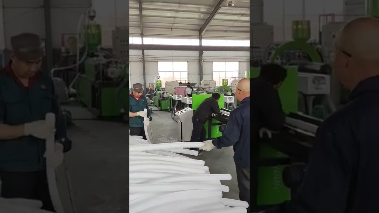 pe foam pipe machine/Insulation foam pipe machine