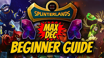 How To Earn $50 Per Day Playing Splinterlands ? | Splinterlands Beginner Guide |