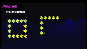print the Hollow rectangle only with condition || print pattern || java