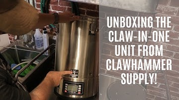 Claw-In-One Brewing System!