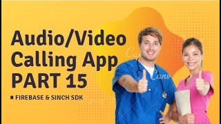 Audio/Video Call App in Android Studio (PART-15) screenshot 3