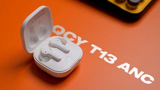 QCY T13 ANC - эти наушники могут удивить!