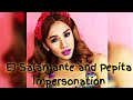 EJ Salamante Impersonating Regine, Jaya, Lani, Angeline, Angel, Ruffa Mae