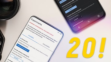 Android Secrets and Hacks // 20 Hidden Features You Didn