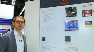 AMD's Embedded G-Series, conga-QG, conga-TCG and conga-IGX