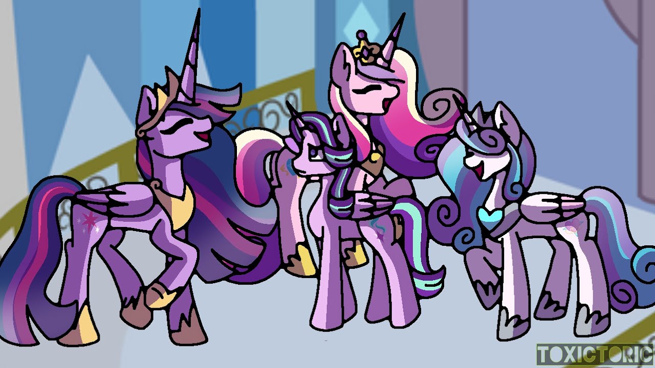 [MLP-FIM AU] You'll Play Your Part Speedpaint