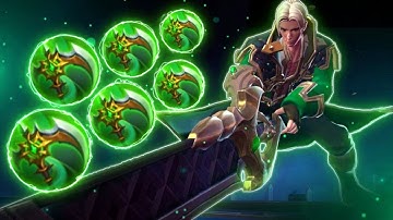 ALUCARD 6X CORROSION SCYTHE BUILD | SUPER SLOW + MAX ATTACK SPEED?? | MLBB